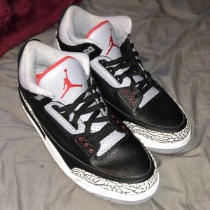 Air Jordan Nike Retro Cement 3 2018 Authentic